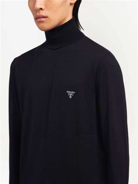 prada mens turtleneck